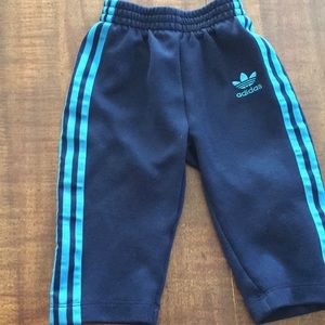 12 Month Adidas pants -Boys